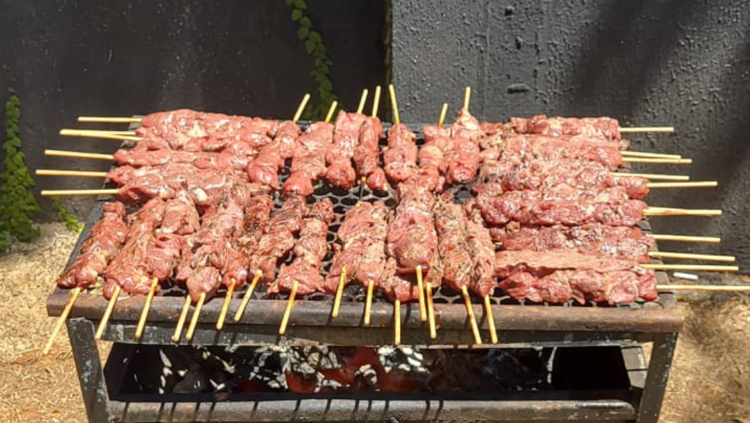 Evento TopChurras com churrasco profissional